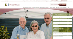 Desktop Screenshot of horizonhouse.org