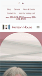 Mobile Screenshot of horizonhouse.org