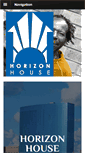 Mobile Screenshot of horizonhouse.cc