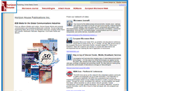 Desktop Screenshot of horizonhouse.com